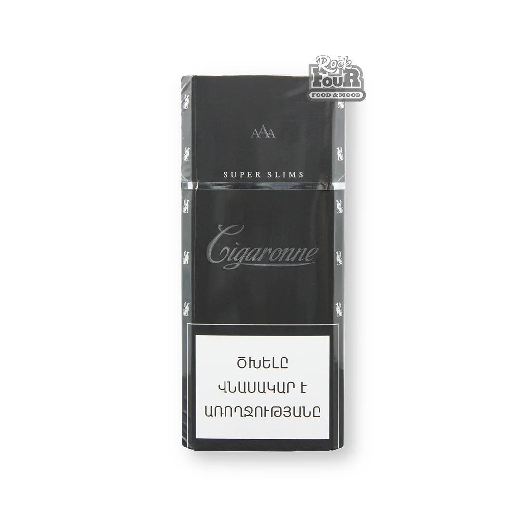 Ծխախոտ «Cigaronne Super slims»